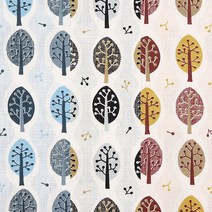 원단 세트 유와 샤르망 컬렉션 443095 프린트원단 3종