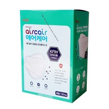 다산에이디 에어케어 마스크 KF-94 대형 [50매/팩] 국산 마스크/바말차단 마스크