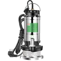 고압 잠수 펌프 우물 양수기 농사용 배수 연못 오폐수, 하이550W1인치10m수도관