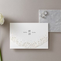 마음닷컴 바른손 청첩장 BH7035 봉투포함, 50매 세트