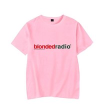 클래식라디오 레트로라디오 오션 프랭크 클래식 로고 티 이탈리아 블론드 라디오 머치 크루넥 반팔 2017, 20 pink_08 XXXL