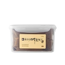 한국맥꾸룸미아 황금빛맥된장2.4kg