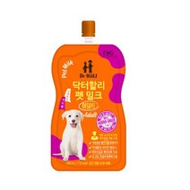 루리펫 닥터할리 저지방 펫밀크 어덜트-7세이하- 200mL 20개입 강아지 고양이 눈 뼈 관절 건강 변냄새 완화 피부보습, 어덜트