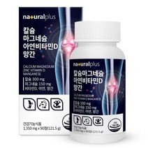 내츄럴플러스 칼슘 마그네슘 아연 비타민D 망간 GS0112