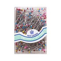 퀼트넘버원 작은머리 시침핀 아플리케핀 실크핀 볼핀 볼칼라핀 칼라핀 (small), 작은머리 시침핀 small 믹스