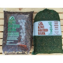 뉴질랜드 KIWI 바크 대포장 청정소나무 나무껍질 50L, 중립 20-25mm