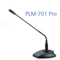 플레오맥스 PLM-701 Pro 콘데서 구즈넥 스탠드 마이크