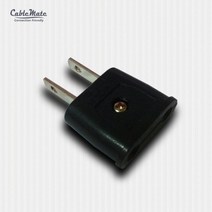 220V to 110V 파워변환 돼지코 전원코드잭