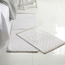 DJAGSO 뤼브 연그레이 주방매트 2size, 단품