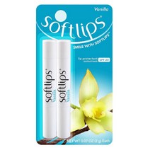 소프트립스 립밤 SPF20 2p, 바닐라향, 2g, 1개