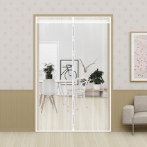 오네뜨 방풍비닐 현관용 특대형(150x230cm) 방풍막 바람막이 현관문 현관