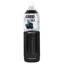 블루베리원액 블루베리에이드 블루베리아이스티 음료베이스 1500ml, 1개