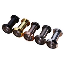 캣츠아이 안전 도어뷰어 16mm 방범 커버 현관문외시경, 골드