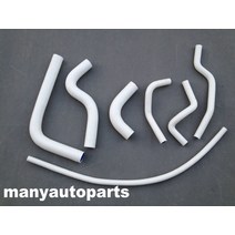 차량 냉각기 호환 부품 실리콘 라디에이터 및 히터 호스 스즈키 짐니/사무라이 SJ413 G13 1.3 JA51 88-98, 02 빨간