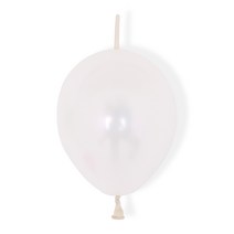 네오텍스 타이룬 15cm 펄 화이트 꼬리풍선, 단품