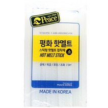 피스코리아 핫멜트(소) 스틱 글루건심 국산 888EA, 혜영쿠팡81 본상품선택