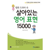 영화 드라마 속 살아있는 영어 표현 15000:우리말로 생각하고 바로바로 영어로, 송산출판사