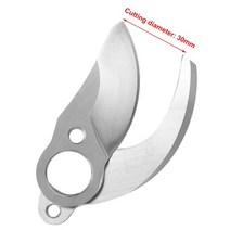 전동 전지 가위 원예 나무 가지치기 무선 전기 가지 치기 날카로운 마모 방지 절단 정원, 30mm