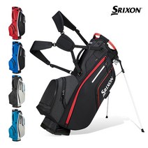 [던롭코리아정품] 2022년 신제품 스릭슨 프리미엄 스탠드백 8.5인치 6분할 GGC-21057i, 아쿠아블루그레이