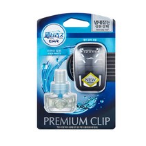 페브리즈 아쿠아왈츠 차량용 방향제 클립형, 3개, 아쿠아 왈츠, 1개입