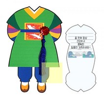 연하장_한복_만들기_남자 3F19, 상세페이지 참조