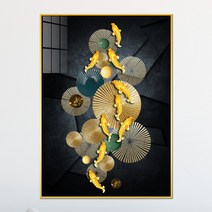아트블루 풍수에 좋은 그림 황금 잉어 물고기 구어도 인테리어 액자, 3번 구어도 G