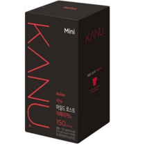 카누미니 마일드아메리카노150T, 1.카누미니 마일드아메리카노150T 1개, 1개