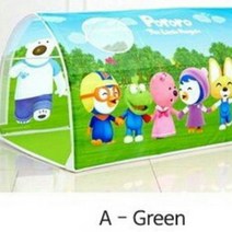 뽀로로 플레이터널 유아어린이실내난방텐트 아기난방텐트 유아난방텐트 실내텐트, A타입