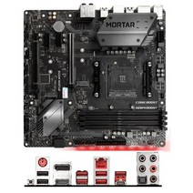 라이젠5600x메인보드 msi b450m 박격포 컴퓨터 usb3.0 m.2 nvme ssd 마더 am4 ddr4 b450 데스크탑 사용