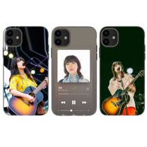 아이묭 폰케이스 아이폰 14프로 / 14프로맥스 일본 밴드 보컬 여가수 연예인 굿즈 주문제작 범퍼케이스