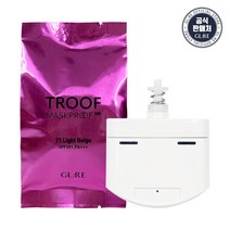 지엘리 트루프 쿠션 세컨드 스토리 리필, 23호, 1개