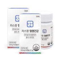 알팩 혈행건강 오메가3 홍국 비타민E, 2병(520mg x 120캡슐)
