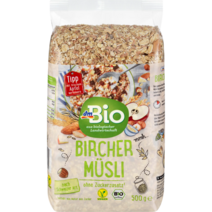 디엠바이오 dmBio 버처 뮤즐리 500g