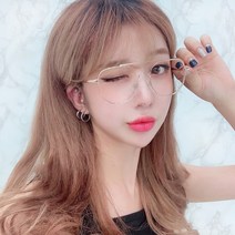 VANANA2 빈티지 육각 보잉 안경테