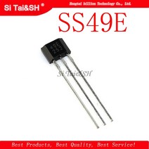 49E 홀 요소 SS49E OH49E 센서 10 개 효과