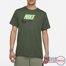 [나이키] 스포츠웨어 반팔 티셔츠 6523-335 (그린)