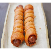 푸드드림 쏘팡 마약핫도그 회오리100gx10개입 1kg, 50개입