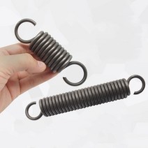 토션스프링 인장 금형 태엽 스프링 2pcs 사용자 정의 강철 장력 큰 연장 와이어 직경 3mm 외경 20 22mm 길이 80 90 100 120 150 200 250mm