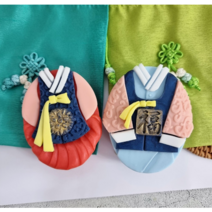 남 여단품 한복비누 세트비누 새해선물, 1구 투명슬라이브박스(남), 선택안함, 1)새해복