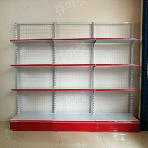 편의점 슈퍼 매대 과자 빵 진열대 피씨방 문구점 수납 미니 스낵바 진열장, 1, 단면 길이 2.7m 높이 1.5m 4층