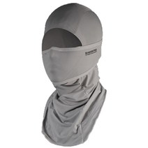 인콘트로 김서림 방지 3D 입체형 쿨 바라클라바, 스트라이프그레이