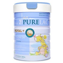 퓨어락 신생아분유 뉴질랜드 수입분유 All NEW 로열플러스 2단계 아기분유 아이사랑 800g 1캔 1세트, 28세트