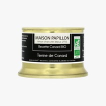 Maison Papillon 프랑스 식료품 오리 테린 130g 2개 Maison Papillon
