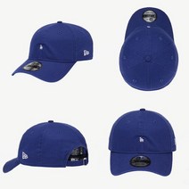 뉴에라 뉴에라 940 마이크로 로고 LA다저스 볼캡 모자 블루 12504640 12836214 N 2504640