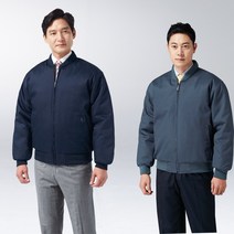 경신코리아 KSK 13 15 겨울작업복 상의 점퍼 정비복 방한복, KSK 15(회색)