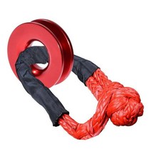 car recovery ring 41000 lbs winch soft shackle recovery ring kits truck atv winch rope hauls soft, c