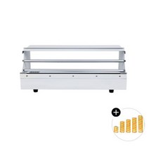 수동 랩포장기 업소용 랩포장기 랩핑기 랩기계, 1개