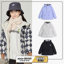 인디고키즈 오버핏 리버서블 숏 점퍼 (3Color)_중계점 실용성 만땅 양면 패딩 점퍼