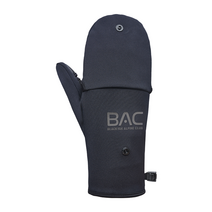 블랙야크 남녀공용 윈드스토퍼미튼 겨울 윈드스토퍼 헤드 오픈형 방풍 장갑 23FW 북수원점, 1개