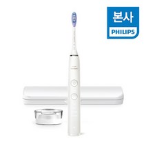 PHILIPS 필립스 소닉케어 다이아몬드 클린 9000 스페셜 에디션 화이트 HX9911/73, 없음